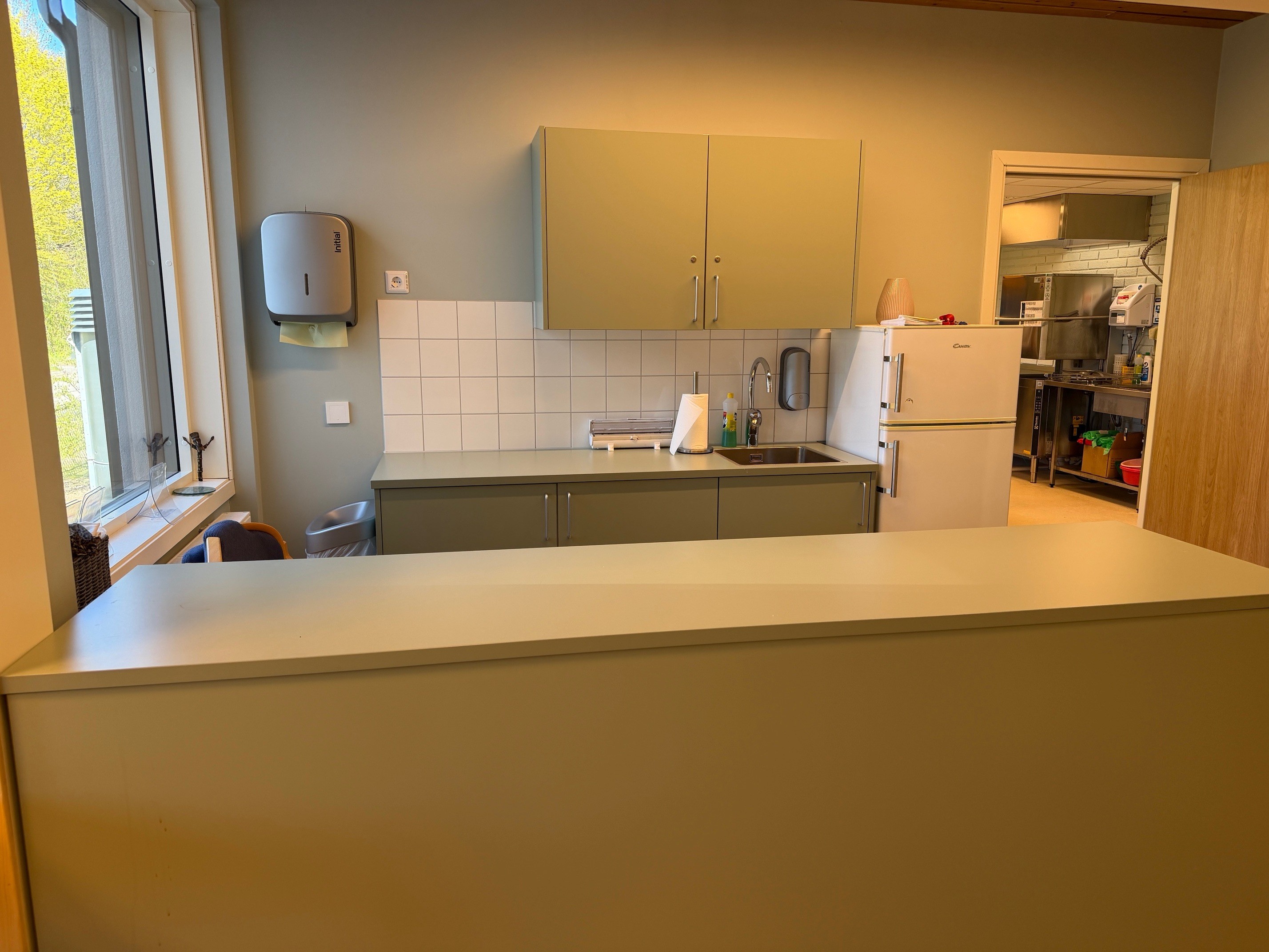 Anretningskjøkken lille sal
